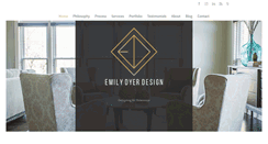 Desktop Screenshot of emilydyerdesign.com